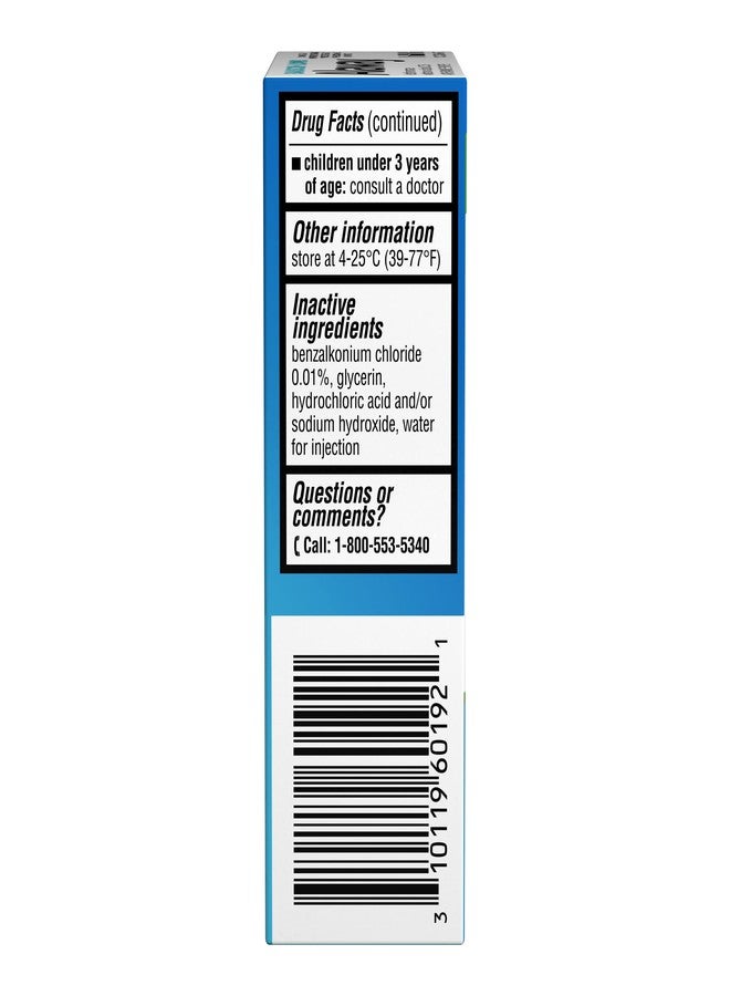 Alaway Antihistamine, Eye Itch Relief Drops, Twin Pack, 0.34 fl oz Each - Image 4
